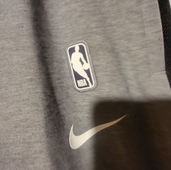 Nike Detroit Pistons Dri-Fit Athletic Pants Mens SZ 4XL-Tall 932966-032 - Picture 7 of 8